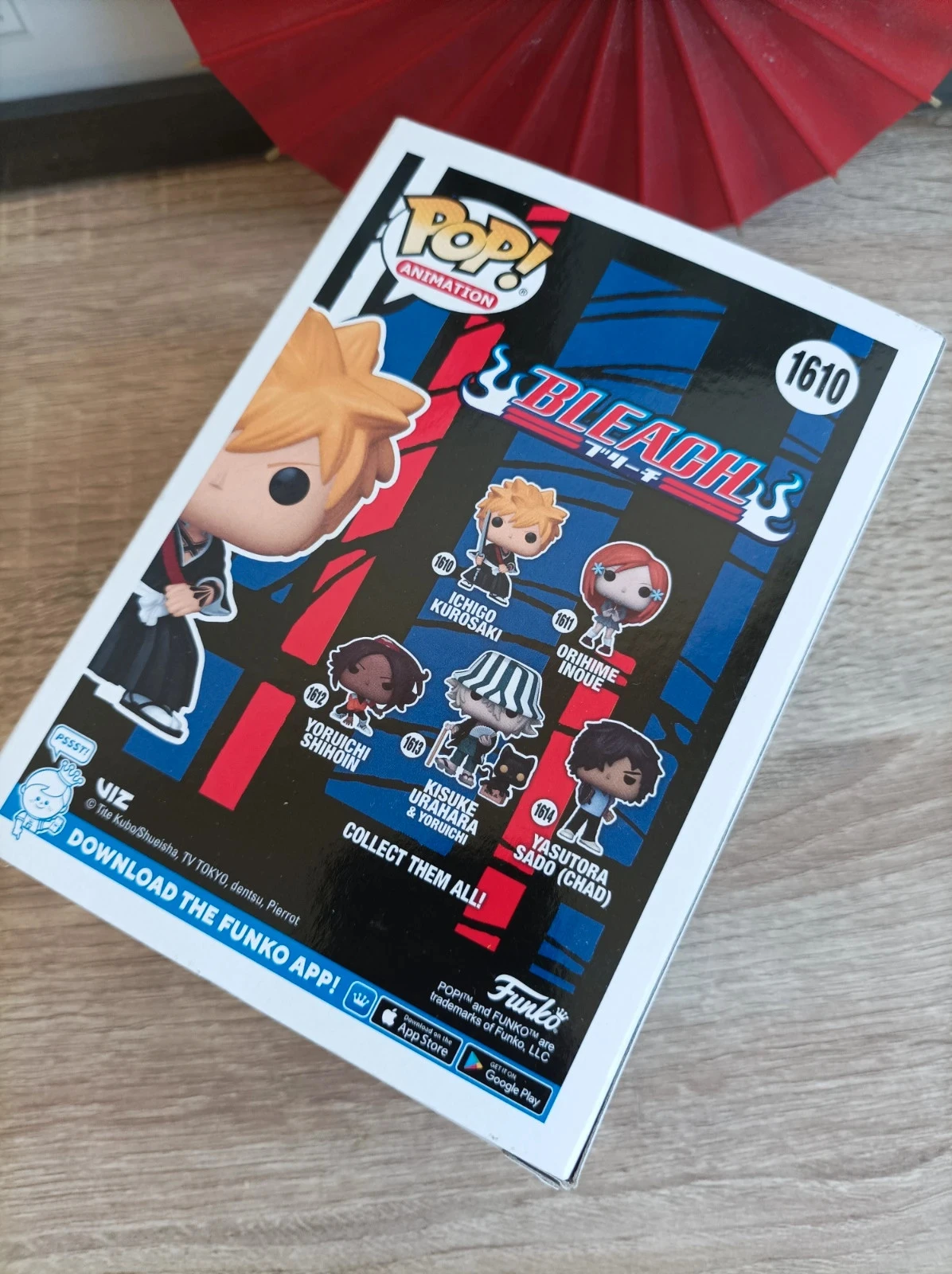 Bleach - Figura Ichigo Kurosaki - Funko Pop Animation 1610 – photo 4